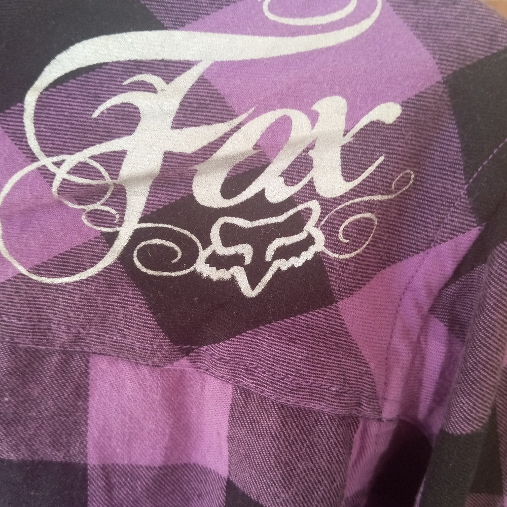 ❤Sold❤Fox Ladie's Longsleeve Size XL - Picture 1 of 8